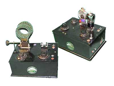 Detektorempf&auml;nger und R&ouml;hrenverst&auml;rker