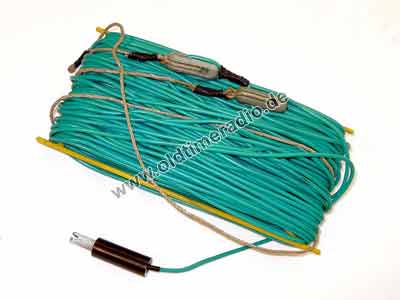 Langdrahtantenne 28 m