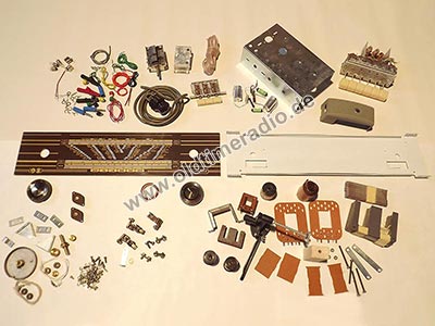 Bausatz AM-FM-&Uuml;berlagerungsempf&auml;nger