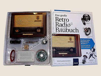 Radiobausatz - Das Gro&szlig;e Retro Radio Baubuch