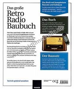 Radiobausatz - Das Gro&szlig;e Retro Radio Baubuch