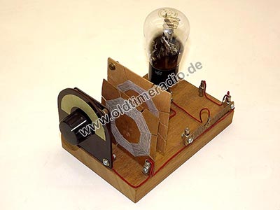 Radiobausatz - Audion Bausatz