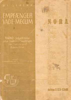 Empf&auml;nger VADE-MECUM Nr. 12 (Seiten 1173 - 1240)