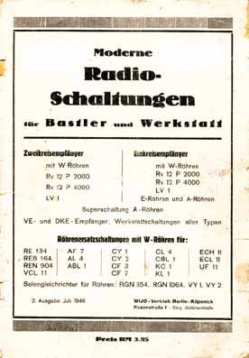 Moderne Radioschaltungen f&uuml;r Bastler und Werkstatt (2. Ausgabe)