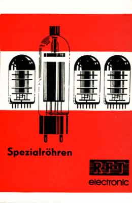 RFT Spezialr&ouml;hren