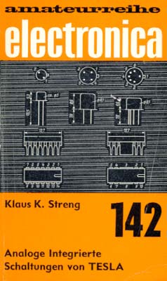 electronica 142 - Analoge Integrierte Schaltungen von TESLA (1. Auflage)