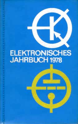 Elektronisches Jahrbuch f&uuml;r den Funkamateur 1978 (1. Auflage)