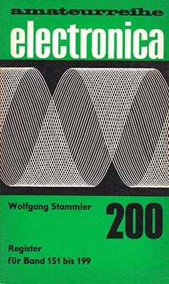 200 - Register f&uuml;r Band 151 bis 199 (1. Auflage)