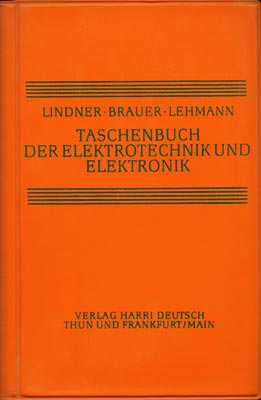 Taschschenbuch der Elektrotechnik und Elektronik