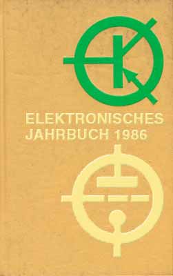 Elektronisches Jahrbuch f&uuml;r den Funkamateur 1986 (1. Auflage)