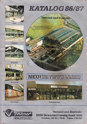 V&ouml;lkner Katalog 86/87