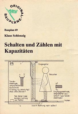 Original-Bauplan 69 - Schalten und Z&auml;hlen mit Kapazit&auml;ten (1. Auflage)
