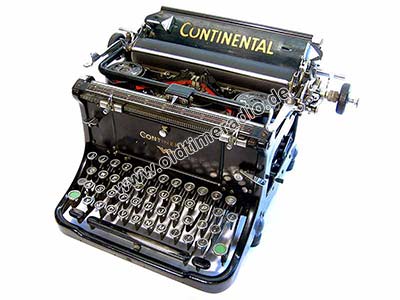 Schreibmaschine Continental