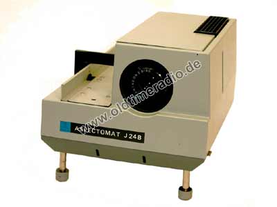 Automatischer Kleinbildprojektor Aspektomat J 24 B