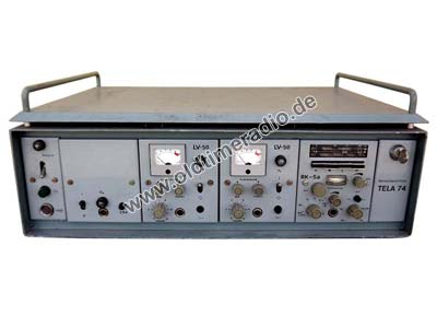 Tragbare ekektroakustische Anlage TELA 74