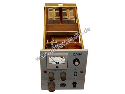 NF - Leistungsverst&auml;rker LV 50 A