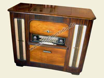 Musiktruhe Lohengrin 8 E 155