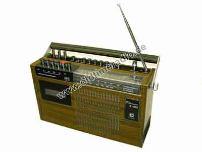 Stern Radiorecorder R 1612