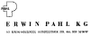 Erwin Pahl KG, Berlin-Wei&szlig;ensee