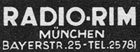 Radio-Industrie M�nchen