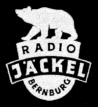 Radio J&auml;ckel, Tonm&ouml;bel- und Ger&auml;tebau Bernburg/Saale