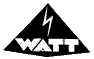 Watt Elektrizit&auml;ts-AG; Dresden