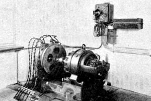 Hochfrequenzmaschine