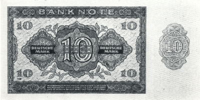 1948 - 10 DM R&uuml;ckseite